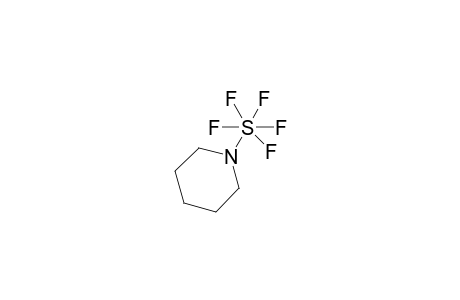 Piperidyl-pentafluorosulfanylamine