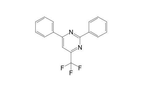 2,4-Diphenyl-6-(trifluoromethyl)pyrimidine