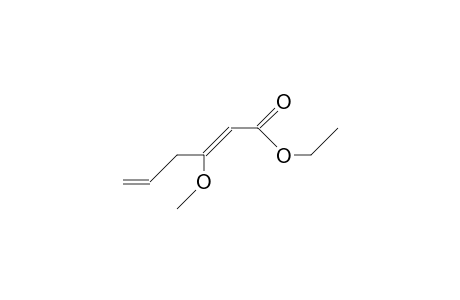 3-METHOXY-2,5-HEXADIENOIC ACID, ETHYL ESTER
