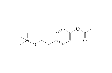 4-(2-((Trimethylsilyl)oxy)ethyl)phenyl acetate