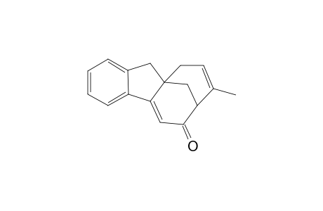 6-Methyltetracyclo[10.4.0.0(3,10).1(3,7)]hexadeca-5,9,11,13,15-pentaen-8-one