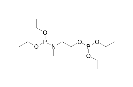 o,o-Diethyl-N-methyl-N-(2-diethoxyphosphinoxyethyl)amidophosphite