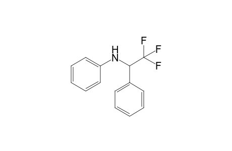 N-(2,2,2-trifluoro-1-phenylethyl)aniline