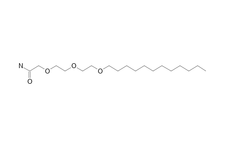 2-{2-[2-(dodecyloxy)ethoxy]ethoxy}acetamide