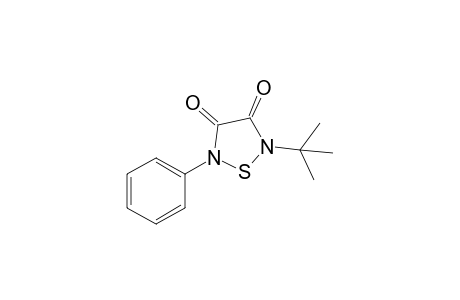 1,2,5-Thiadiazolidine-3,4-dione, 2-(1,1-dimethylethyl)-5-phenyl-