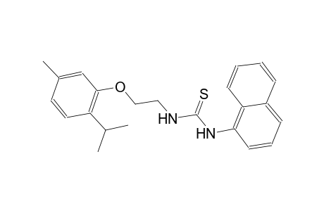 N-[2-(2-isopropyl-5-methylphenoxy)ethyl]-N'-(1-naphthyl)thiourea