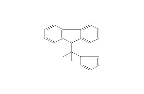 9H-Fluorene, 9-[1-(2,4-cyclopentadien-1-yl)-1-methylethyl]-