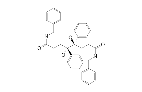 (4S,5R)-1,8-Di(N-benzylamino)-4,5-dihydroxy-4,5-diphenyloctane-1,8-dione