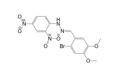 2-bromo-4,5-dimethoxybenzaldehyde (2,4-dinitrophenyl)hydrazone