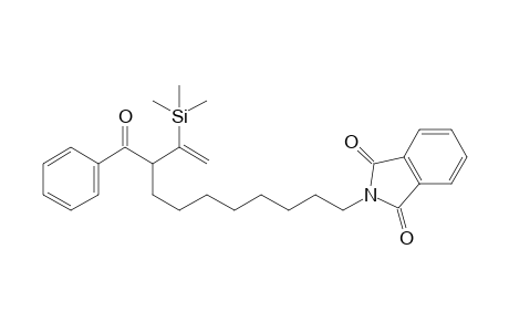 2-(3-Benzoyl-2-(trimethylsilyl)undec-1-en-4-yl)isoindoline-1,3-dione