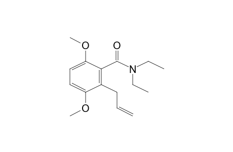 2-Allyl-N,N-diethyl-3,6-dimethoxybenzamide