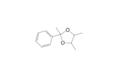 2-Phenyl-2,4,5-trimethyl-1,3-dioxolan