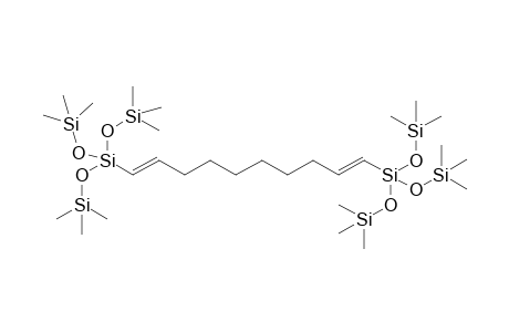 Tris(trimethylsilyloxy)-[(1E,9E)-10-tris(trimethylsilyloxy)silyldeca-1,9-dienyl]silane