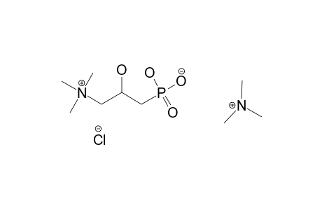 (+/-)-PHOSPHOCARNITINE-TRIMETHYLAMMONIUM-CHLORIDE