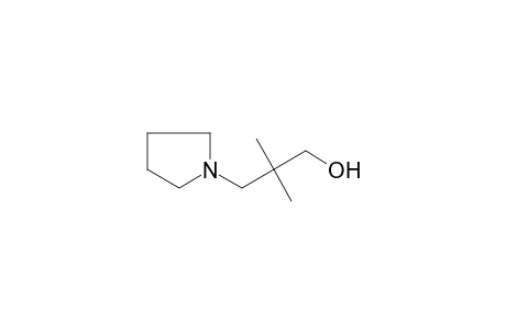 beta,beta-DIMETHYL-1-PYRROLIDINEPROPANOL