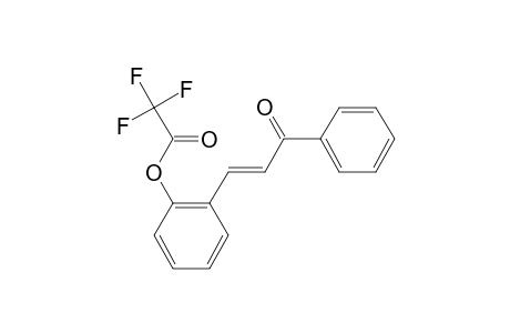 2-(Trifluoroacetlyl)oxybenzylidene acetophenone