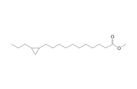 11-(2-Propylcyclopropyl)undecanoic acid methyl ester