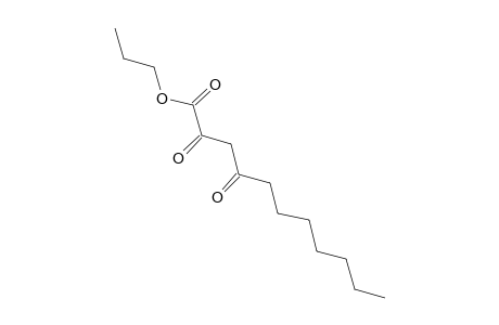 2,4-DIOXOUNDECANOIC ACID, PROPYL ESTER