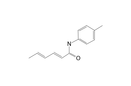 2,4-Hexadienamide, N-(4-methylphenyl)-