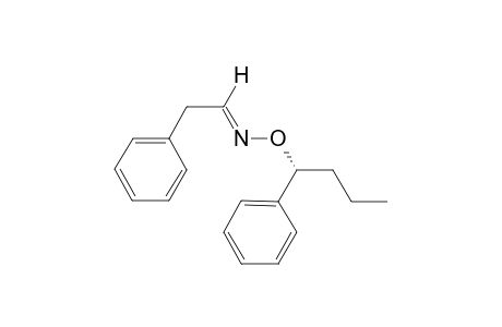 (R)-O-(1-Phenylbutyl)phenylacetaldehyde oxime