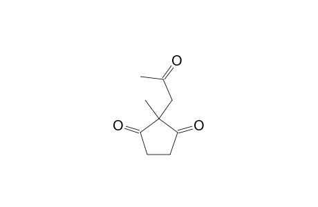 1-acetonyl-2-methyl-1,3-cyclopentanedione