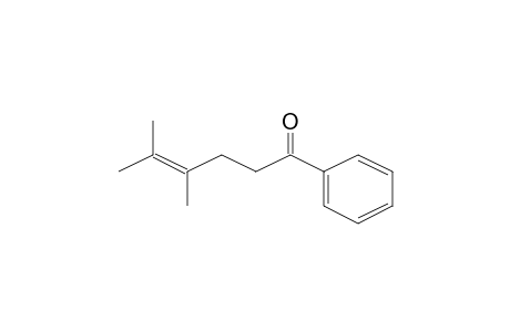 4,5-Dimethyl-1-phenyl-4-hexen-1-one