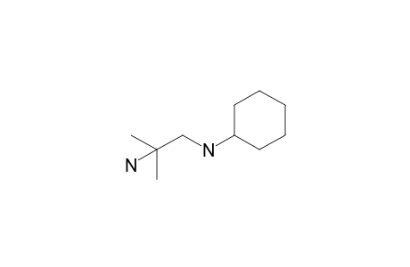 (2-Amino-2-methyl-propyl)-cyclohexyl-amine