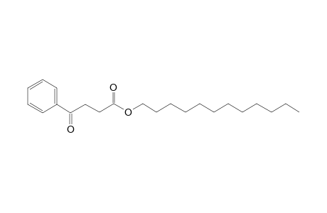 4-oxo-4-Phenylbutyric acid, dodecyl ester