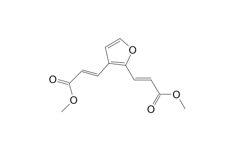 Dimethyl (2E,2'E)-3,3'-(Furan-2,3-diyl)diacrylate