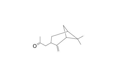 1-(6,6-Dimethyl-2-methylenebicyclo[3.1.1]hept-3-yl)acetone