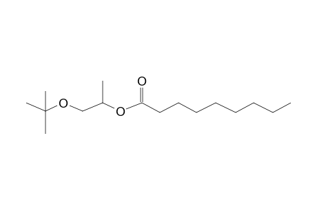 1-Tert-butoxypropan-2-yl nonanoate