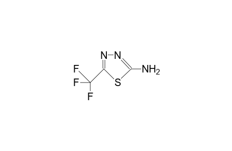 2-Amino-5-trifluoromethyl-1,3,4-thiadiazole