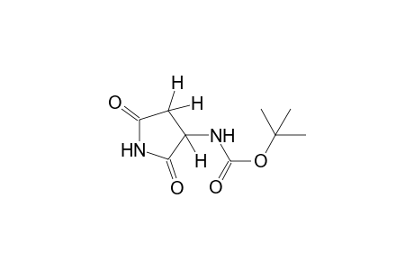 L-2,5-dioxo-3-pyrrolidinecarbamic acid, tert-butyl ester