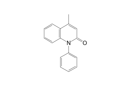 4-methyl-1-phenylcarbostyril