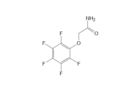 2-(PENTAFLUOROPHENOXY)ACETAMIDE