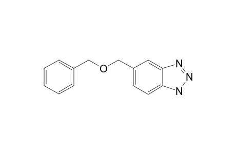 5-BENZYLOXYMETHYL-1H-BENZOTRIAZOLE