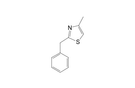 Thiazole, 4-methyl-2-(phenylmethyl)-