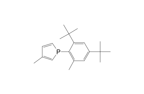 1-(2,4-Di-tert-butyl-6-methylphenyl)-3-methylphosphole