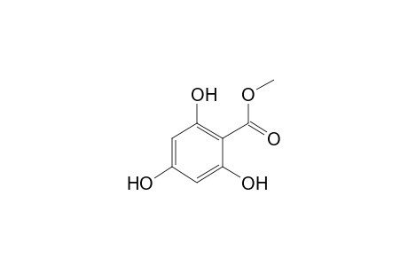 2,4,6-Trihydroxybenzoic acid methyl ester