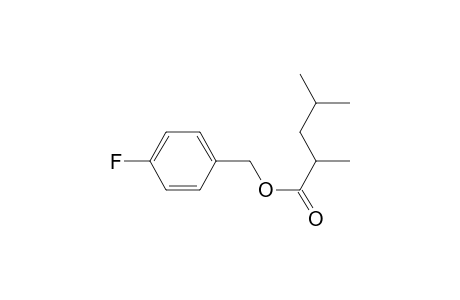 Pentanoic acid, 2,4-dimethyl-, (4-fluorophenyl)methyl ester, (S)-