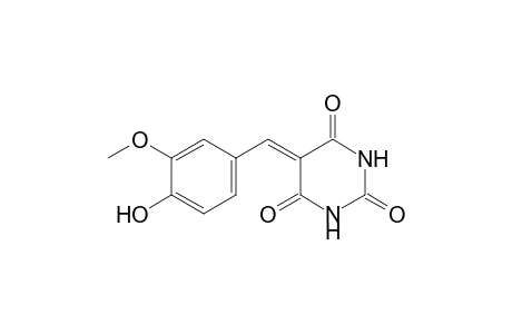 5-vanillylidenebarbituric acid