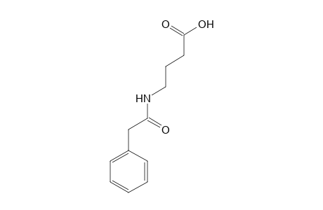 4-(2-PHENYLACETAMIDO)BUTYRIC ACID