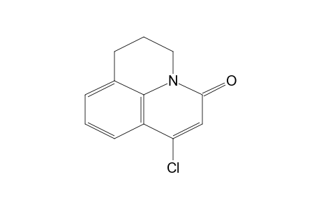 7-chloro-2,3-dihydro-1H,5H-benzo[ij]quinolizin-5-one