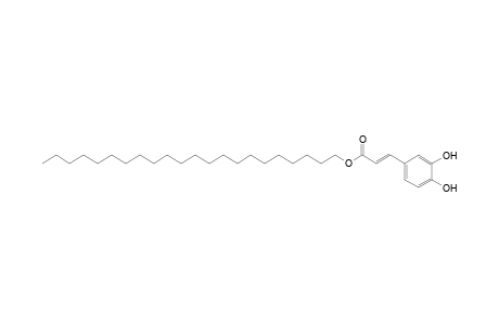 Docosyl-3, 4-dihydroxy-trans-cinnamate