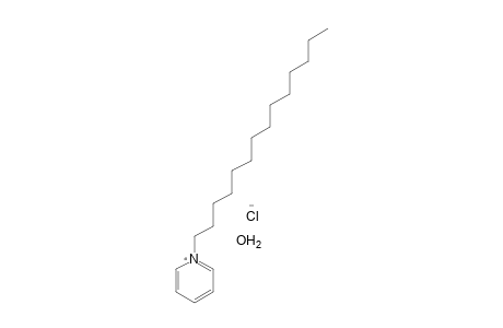 1-tetradecylpyridinium chloride, monohydrate