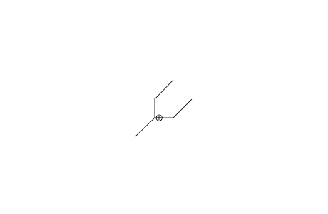 3-Methyl-pentan-3-ylium cation