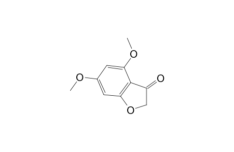 4,6-DIMETHOXY-3(2H)-BENZOFURANONE