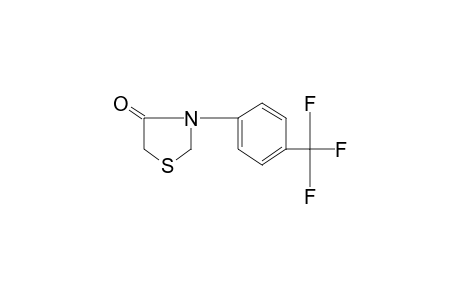 3-(alpha,alpha,alpha-TRIFLUORO-p-TOLYL)-4-THIAZOLIDINONE