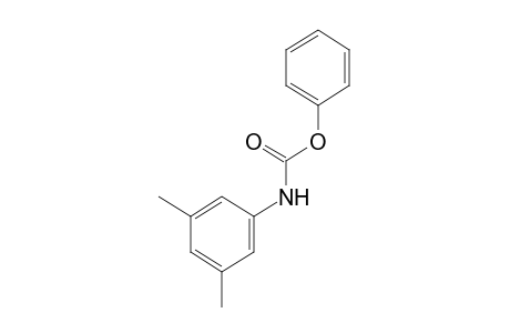 3,5-dimethylcarbanilic acid, phenyl ester