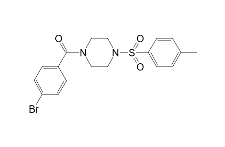 (4-Bromophenyl)-(4-tosylpiperazino)methanone